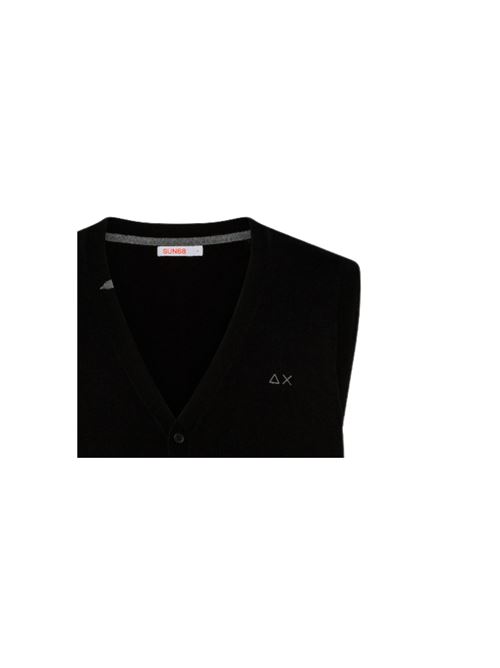 GILET UOMO IN LANA E COTONE SUN 68 SUN 68 | K4410411
